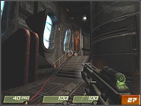 2 - Interior Hangar - Walkthrough - Quake 4 - Game Guide and Walkthrough