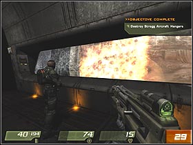 4 - Interior Hangar - Walkthrough - Quake 4 - Game Guide and Walkthrough