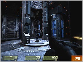 3 - Nexus Hub Tunnels - Walkthrough - Quake 4 - Game Guide and Walkthrough