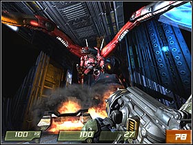 Return to the team - Nexus Hub Tunnels - Walkthrough - Quake 4 - Game Guide and Walkthrough