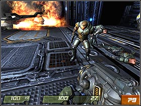 7 - Nexus Hub Tunnels - Walkthrough - Quake 4 - Game Guide and Walkthrough