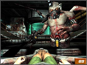 1 - Strogg Medicial Facilities - Walkthrough - Quake 4 - Game Guide and Walkthrough