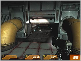 You will have two alternative ways - Strogg Medicial Facilities - Walkthrough - Quake 4 - Game Guide and Walkthrough