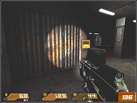 Walk ahead and eliminate opponents all the time - Waste Processing Facility - Walkthrough - Quake 4 - Game Guide and Walkthrough