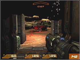 Dont forget that fighting with Voss is a hard challenge - Waste Processing Facility - Walkthrough - Quake 4 - Game Guide and Walkthrough
