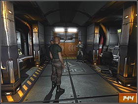 Leave the briefing room - Operation: Last Hope - Walkthrough - Quake 4 - Game Guide and Walkthrough