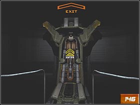 Go trough the nearest door, turn left and later turn left again - Operation: Last Hope - Walkthrough - Quake 4 - Game Guide and Walkthrough