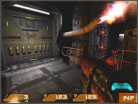 1 - Data Storage Terminal - Walkthrough - Quake 4 - Game Guide and Walkthrough