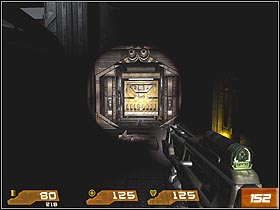 5 - Data Storage Terminal - Walkthrough - Quake 4 - Game Guide and Walkthrough