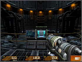 3 - Data Storage Terminal - Return - Walkthrough - Quake 4 - Game Guide and Walkthrough