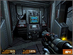 5 - Data Storage Terminal - Return - Walkthrough - Quake 4 - Game Guide and Walkthrough