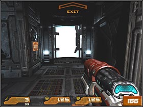 Youre located n the bridge created round the core - Data Storage Terminal - Return - Walkthrough - Quake 4 - Game Guide and Walkthrough