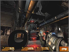 To move forward, you need also to remove some faults from the track - Tram Hub Station - Walkthrough - Quake 4 - Game Guide and Walkthrough