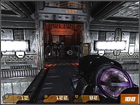 Activate the second bridge - Data Processing Terminal - Walkthrough - Quake 4 - Game Guide and Walkthrough