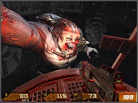 1 - Data Processing Terminal - Return - Walkthrough - Quake 4 - Game Guide and Walkthrough