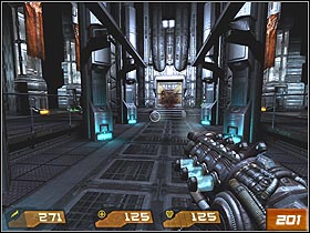 1 - Data Networking Terminal - Walkthrough - Quake 4 - Game Guide and Walkthrough