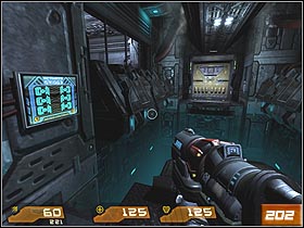 2 - Data Networking Terminal - Walkthrough - Quake 4 - Game Guide and Walkthrough