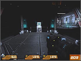 3 - Data Networking Terminal - Walkthrough - Quake 4 - Game Guide and Walkthrough