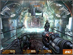 You must kill Guardian now (#208) - Data Networking Security - Walkthrough - Quake 4 - Game Guide and Walkthrough