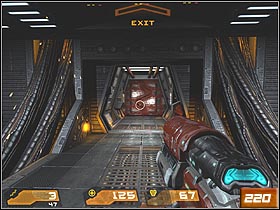 At the end of the route, youll see the ladder - Nexus Core - Walkthrough - Quake 4 - Game Guide and Walkthrough