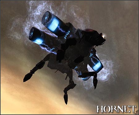 Fighter planes that you'll encounter in three levels - during tank and mech driving missions - Hornet - Enemies - Quake 4 - Game Guide and Walkthrough