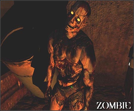 They appear just in one level (Waste Processing Facility), but in big numbers - Zombie - Enemies - Quake 4 - Game Guide and Walkthrough