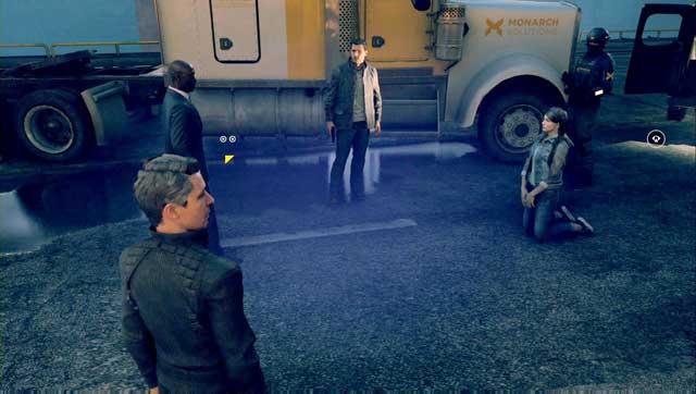 Decide upon Amys fate - Junction I - Walkthrough - Quantum Break - Game Guide and Walkthrough