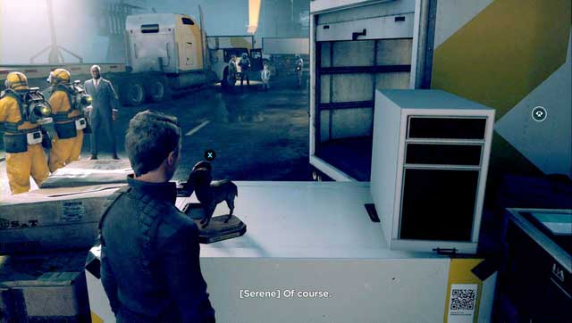 Quantum Ripple - a billy-goat on the crate - Junction I - Walkthrough - Quantum Break - Game Guide and Walkthrough