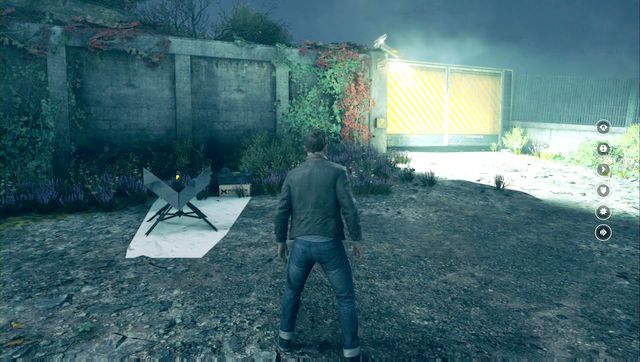 Get to the yellow gate at the top and open it via panel - Act III - Research Facility - Walkthrough - Quantum Break - Game Guide and Walkthrough