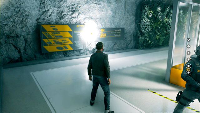 Another secret awaits you inside - Act III - Research Facility - Walkthrough - Quantum Break - Game Guide and Walkthrough