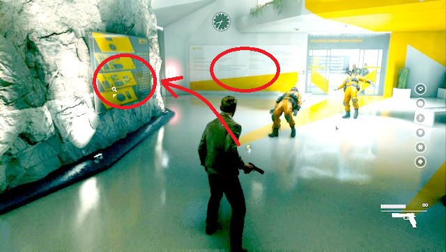 Take the left turn to get another Chronon Source - Act III - Research Facility - Walkthrough - Quantum Break - Game Guide and Walkthrough