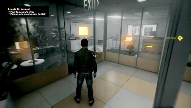 Search Dr. Amarals office carefully - Act III - Research Facility - Walkthrough - Quantum Break - Game Guide and Walkthrough