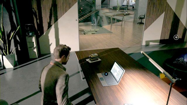 In Serenes office you will come across several secrets - Act V - Monarch HQ - Walkthrough - Quantum Break - Game Guide and Walkthrough