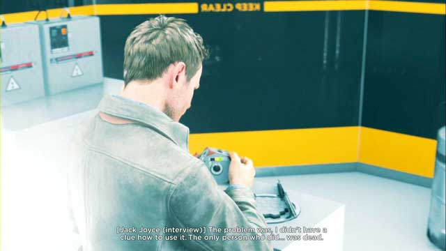 Pick up the Countermeasure that you have been searching for - Act V - Monarch HQ - Walkthrough - Quantum Break - Game Guide and Walkthrough