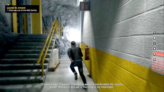 You can find this Chronon Source on the parking lot. - Chronon Sources (act III) - Secrets - Quantum Break - Game Guide and Walkthrough