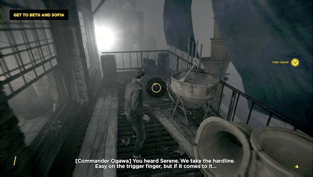 On the balcony behind the window. - Chronon Sources (act IV and V) - Secrets - Quantum Break - Game Guide and Walkthrough