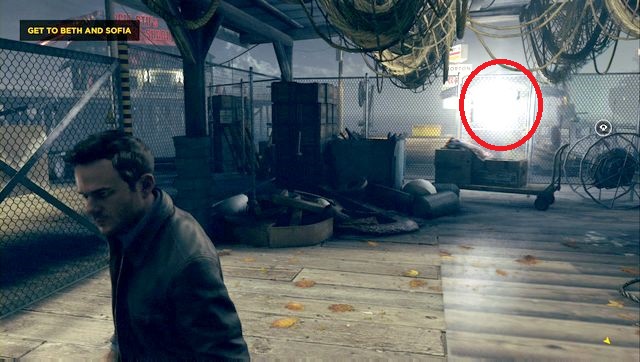 You will find the secret hidden behind a gate. - Chronon Sources (act IV and V) - Secrets - Quantum Break - Game Guide and Walkthrough