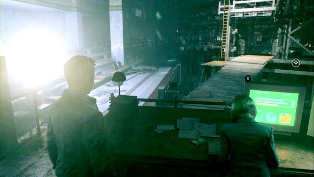 You will find the source right next to doctor Amaral sitting on the stands. - Chronon Sources (act IV and V) - Secrets - Quantum Break - Game Guide and Walkthrough