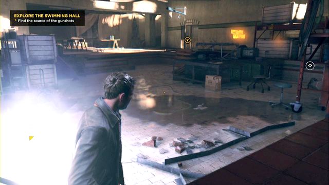 A nearby Chronon Source. - Chronon Sources (act IV and V) - Secrets - Quantum Break - Game Guide and Walkthrough