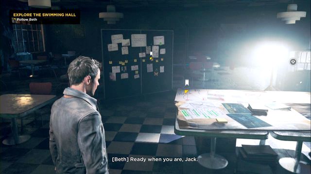 Equip yourself with your favorite weapon before the next wave of encounters. - Chronon Sources (act IV and V) - Secrets - Quantum Break - Game Guide and Walkthrough