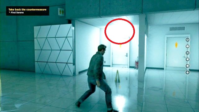 The source located by the toilets can be easily missed. - Chronon Sources (act IV and V) - Secrets - Quantum Break - Game Guide and Walkthrough