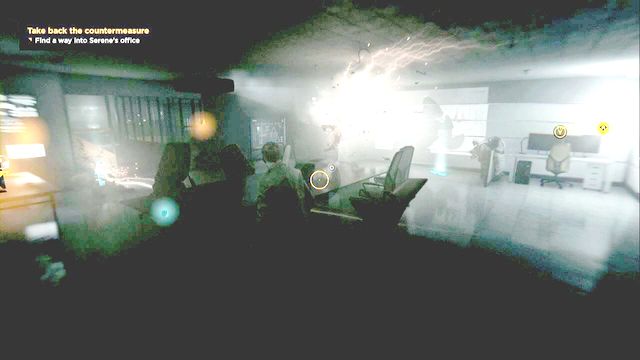 Go to the offices to acquire more secrets and a source. - Chronon Sources (act IV and V) - Secrets - Quantum Break - Game Guide and Walkthrough