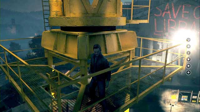 A crane. - Chronon Sources (act IV and V) - Secrets - Quantum Break - Game Guide and Walkthrough