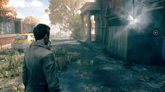 Chronon Source by the wall. - Chronon Sources (act IV and V) - Secrets - Quantum Break - Game Guide and Walkthrough