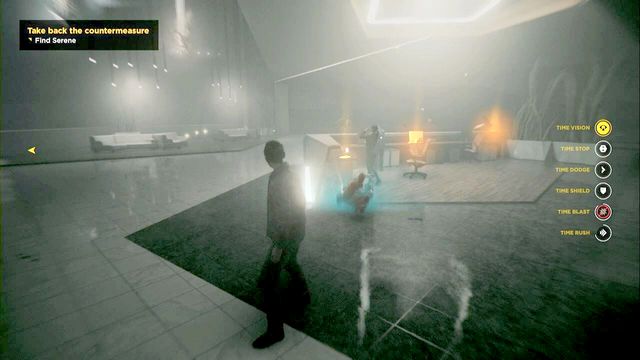 Dont forget about the collectibles before you enter the escalator. - Intel - Secrets - Quantum Break - Game Guide and Walkthrough