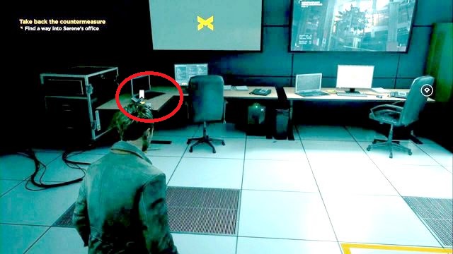 Paperweight located on one of the desks. - Intel - Secrets - Quantum Break - Game Guide and Walkthrough