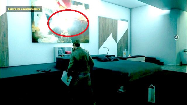 On the right side of Pauls bed you will discover a tablet. - Intel - Secrets - Quantum Break - Game Guide and Walkthrough