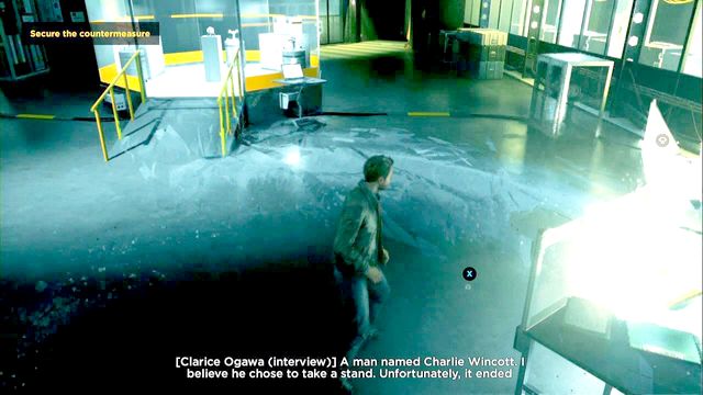 Charlies ID. - Intel - Secrets - Quantum Break - Game Guide and Walkthrough