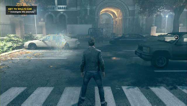 Williams white car - Act I, part 2 - Campus Escape - Walkthrough - Quantum Break - Game Guide and Walkthrough