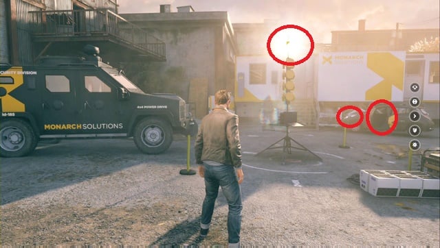 Check the inside of the car to continue - Act II, part 2 - Ground Zero - Walkthrough - Quantum Break - Game Guide and Walkthrough